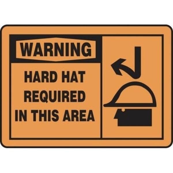 Accuform OSHA DANGER BILINGUAL Safety Sign SBMCHG108XT SBMCHG108XT - main